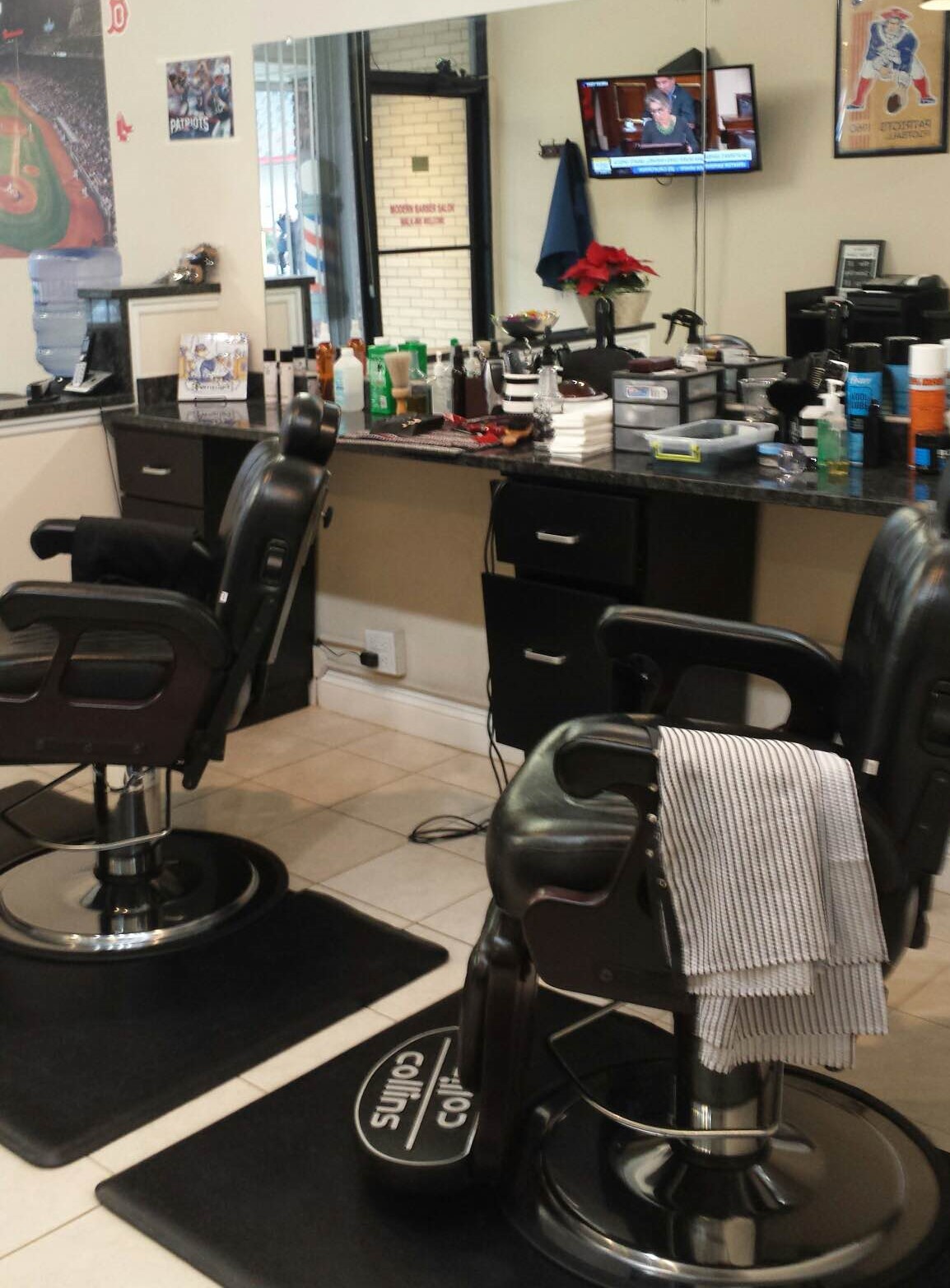 Modern Barber Salon - barber salon serving Needham, Needham Heights ...